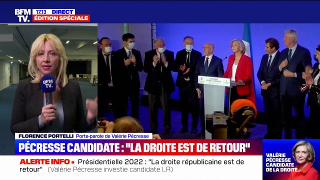 Florence Portelli: Valérie Pécresse est la candidate des collectivités territoriales