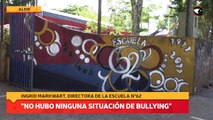 No hubo ninguna situación de bullying