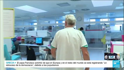 Personas jóvenes y no vacunadas, el nuevo perfil de los pacientes franceses con Covid-19