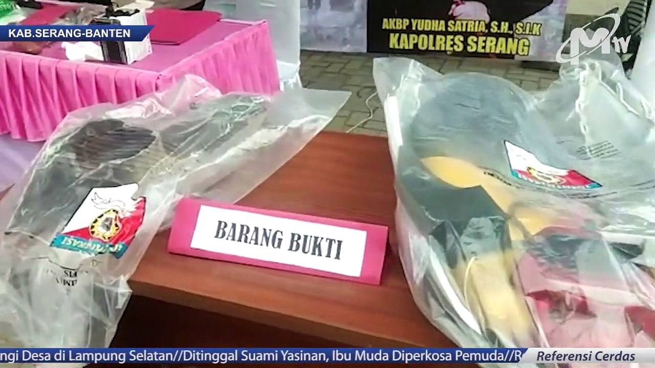 INGIN KAYA, PRIA DI SERANG NEKAT JADI PENCURI MOTOR - MonologisTV