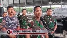 Erupsi Semeru, Panglima TNI Siap Terjunkan Pasukan