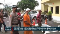 Sekretaris Desa di Blitar Gelapkan Pajak Bumi Bangunan