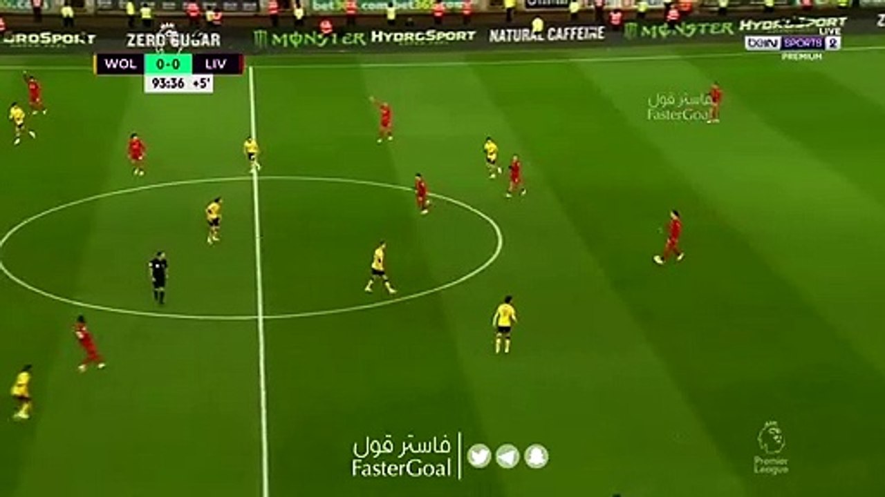 هدف أوريجى القاتل ضد وولفرهامبتون من صناعة محمد صلاح