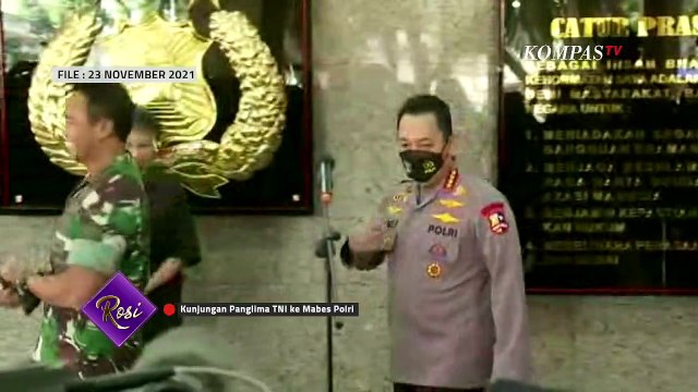 Tingkatkan Solidaritas, TNI-Polri Adakan Aksi Ini - ROSI