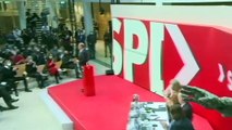 Außerordentlicher Parteitag: SPD stimmt für Ampel-Vertrag