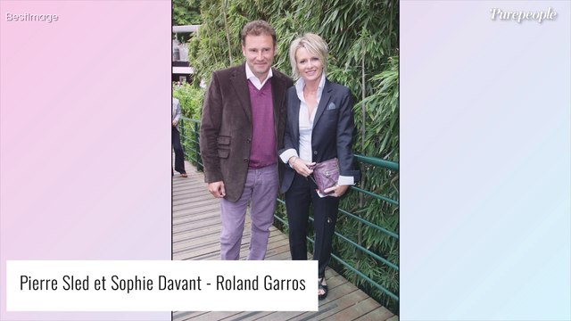Sophie Davant, son divorce avec Pierre Sled : J'étais tombée amoureuse d'un autre