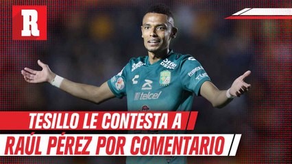 Tesillo: 'Acepto sus disculpas, pero no debo callarme'