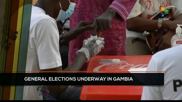 FTS 12:30 04-12: Gambians have started to vote in General Elections