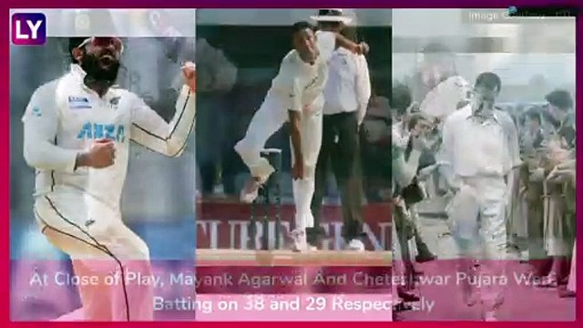 IND vs NZ Stat Highlights 2nd Test 2021 Day 2: Ajaz Patel Shines But India In Complete Control