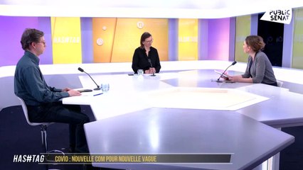 Covid : Nouvelle com pour nouvelle vague - Hashtag l'émission (04/12/2021)