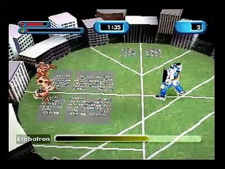 Power Rangers : La Force du Temps online multiplayer - psx