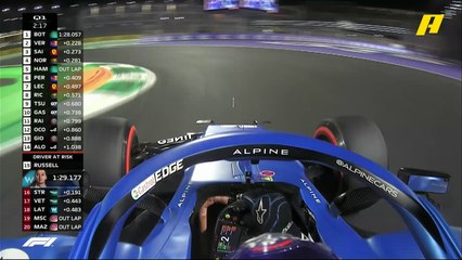 بيريز يفاجئ الجميع بلفة صاروخية تسجل الزمن الأسرع في القسم الأول بالتجارب التأهيلية