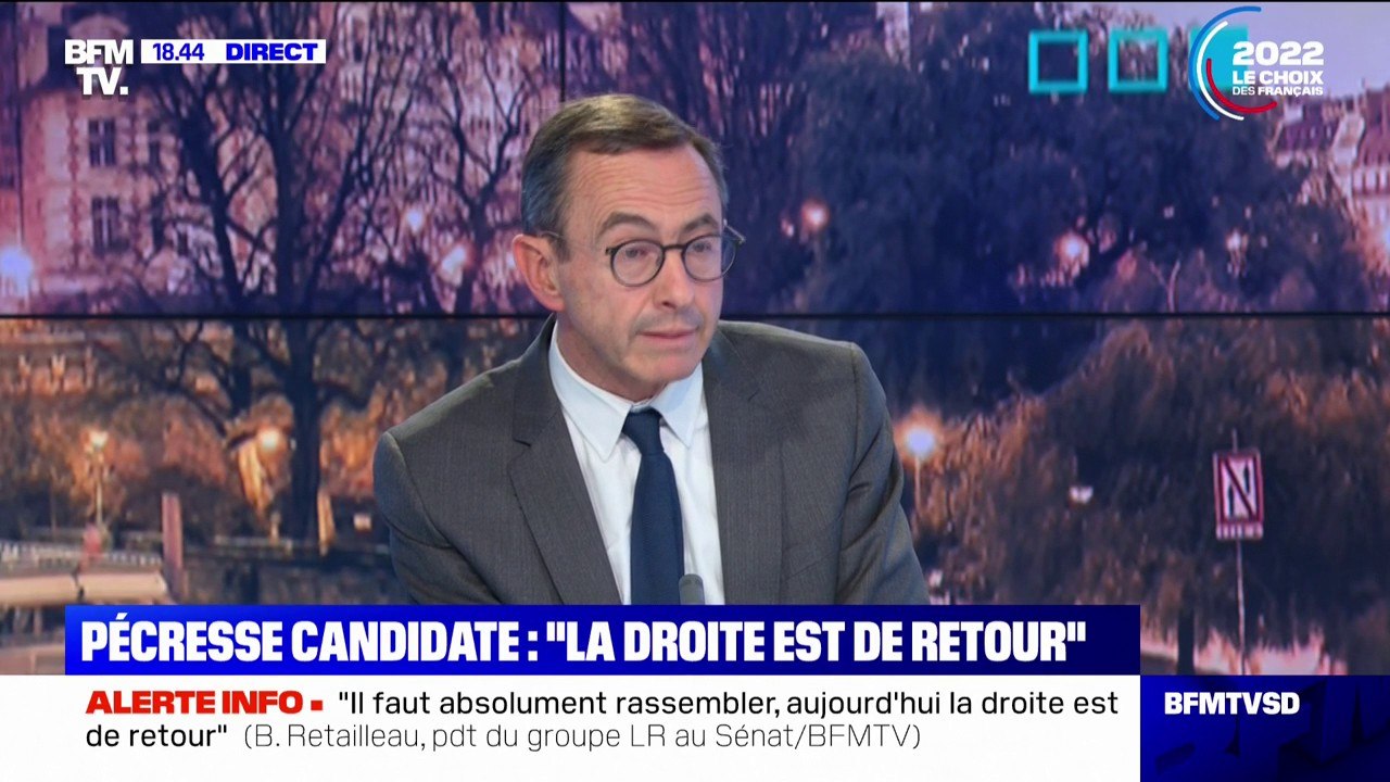 Bruno Retailleau: "Emmanuel Macron nous avait promis un monde nouveau mais il utilise de vieilles ficelles"