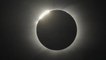 Total solar eclipse observed over Antarctica