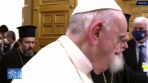 Papież Franciszek spotkał się z Hieronimem II