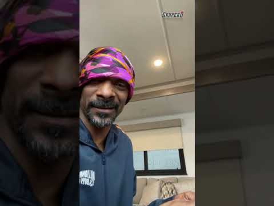 Snoop Dogg sorprende cantando “Nieves de Enero”, canción de Chalino Sánchez