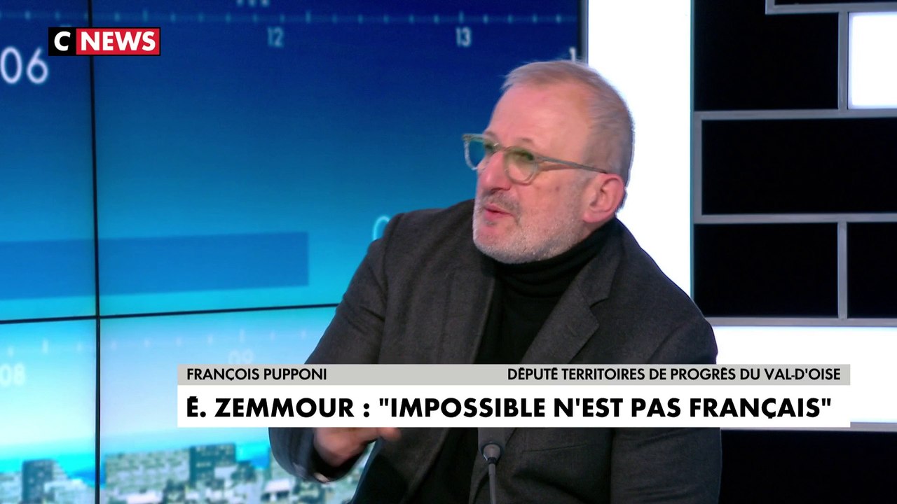 François Pupponi : «Le slogan 'impossible n'est pas français' est intelligent, on voit bien à qui Éric Zemmour s'adresse. Mais est-ce que cela suffira ? Je ne suis pas sûr. Maintenant, on attend des propositions»