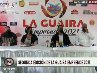 Grandes, mediana y pequeñas empresas participaran en 2º edición de "La Guaira Emprende 2021"