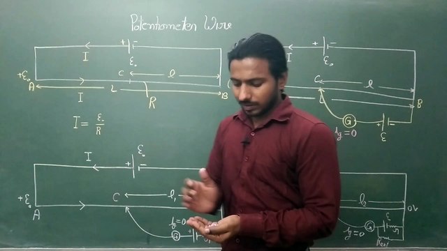 current electricity, Potentiometer wire &its application, NEET/IIT-JEE/11th/12th (AK Sir)