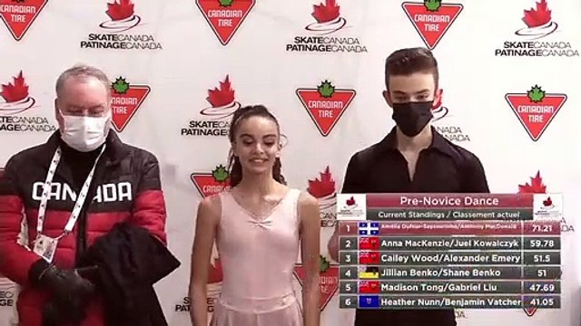 Pre-Novice Ice Dance - Free Dance/Danse sur glace pré-novice - danse libre - Regina Motor Products Arena - 2022 Skate Canada Challenge / Défi Patinage Canada 2022 (21)