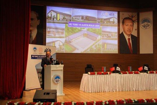 Kayseri'de Dış Ticaret ve Lojistik Meslek Lisesi inşa edilecek