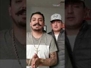 Los 2 Carnales anuncian presentación en el Auditorio Telmex con El Fantasma el 22 de Octubre