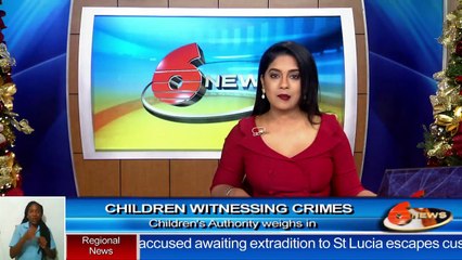 Children witnessing crimes; Children's Authority weighs in
