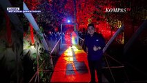 Menteri BUMN Erick Thohir Menyaksikan Indahnya Hutan Menyala di Tahura Ir. H. Djuanda, Bandung