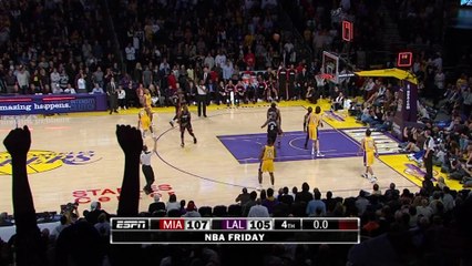 Dwyane Wade Recalls & Reacts to Kobe's GW vs the Heat from 2009