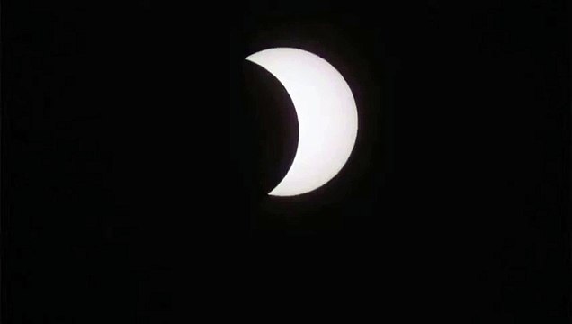 Eclissi solare totale in Antartide (VIDEO NASA del 4 dicembre 2021)