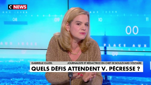 Gabrielle Cluzel : «Valérie Pécresse a beaucoup parlé de réforme et pas de rupture. Je me demande si elle va réussir à rallier l'électorat d'Éric Ciotti qui demande une rupture»