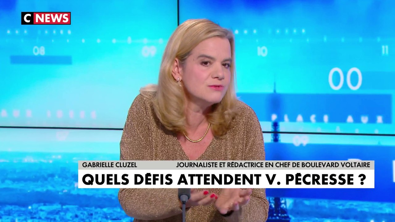 Gabrielle Cluzel : «Valérie Pécresse a beaucoup parlé de réforme et pas de rupture. Je me demande si elle va réussir à rallier l'électorat d'Éric Ciotti qui demande une rupture»