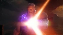 AVENGERS INFINITY WAR Iron Man Vs Thanos Fight Scene 4K Movie Clip