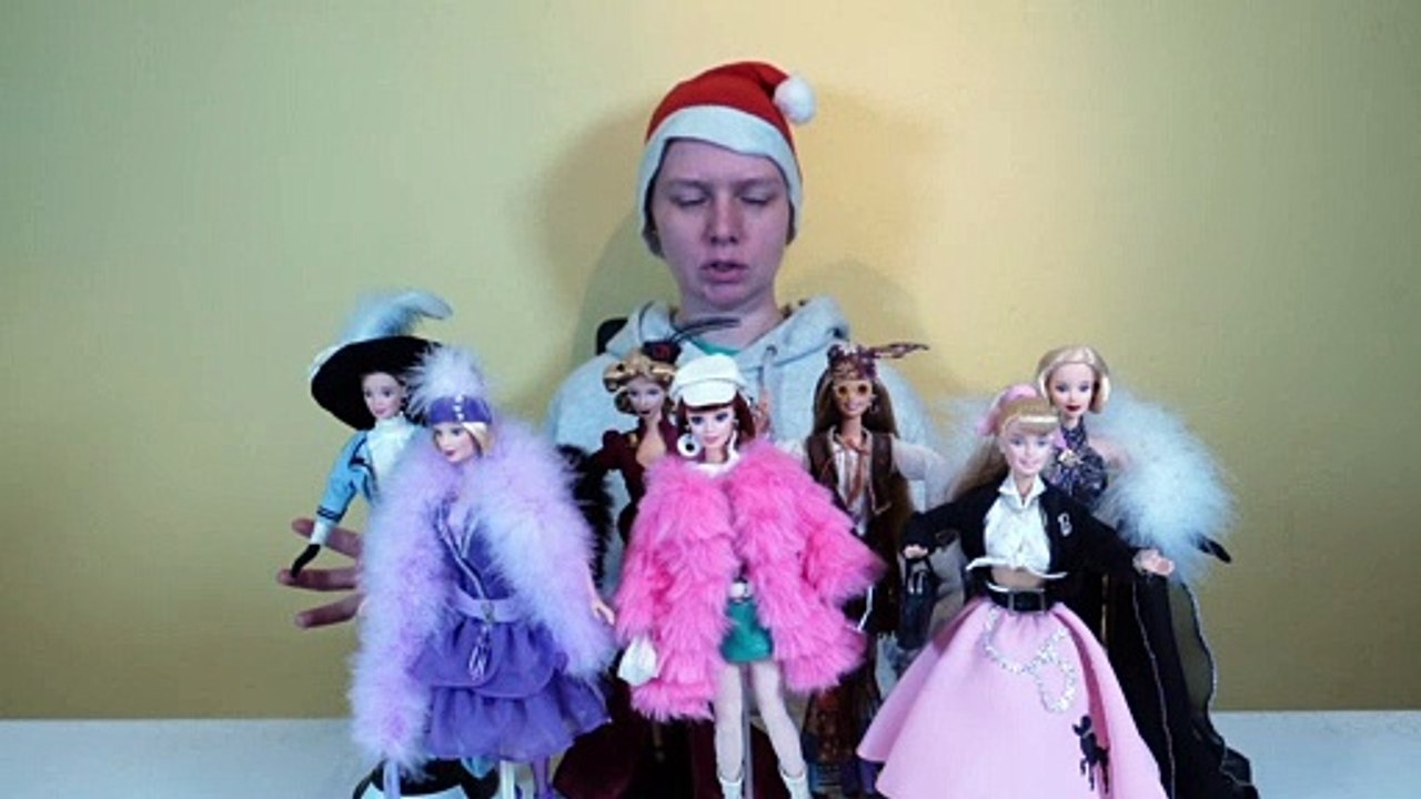 Show and Tell: the great fashions of the 20th century barbie dolls