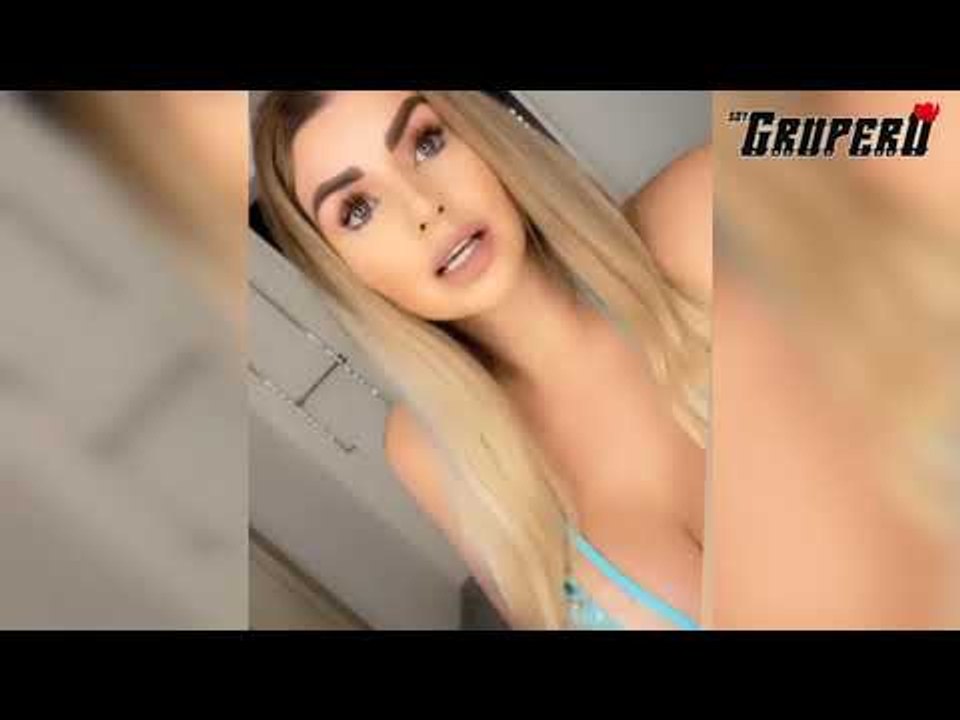 "Yo no vivo de Vicente"  asegura Mariana González novia de Vicente Fernández Jr.