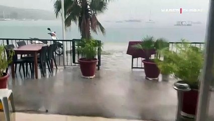 Meteoroloji'den sağanak uyarısı! Devam edecek