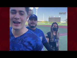 La Adictiva lanza la “primera bola” del juego de los Charros de Jalisco de este fin de semana