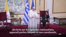 Migrants: le pape dénonce une Europe 