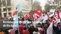 Des milliers de soignants manifestent pour réclamer « des lits, des postes »