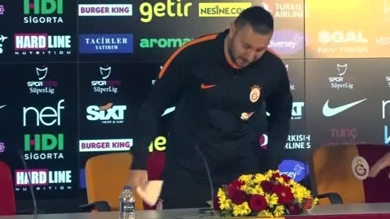 Necati Ateş: "Cüneyt hoca maçın önüne geçti"