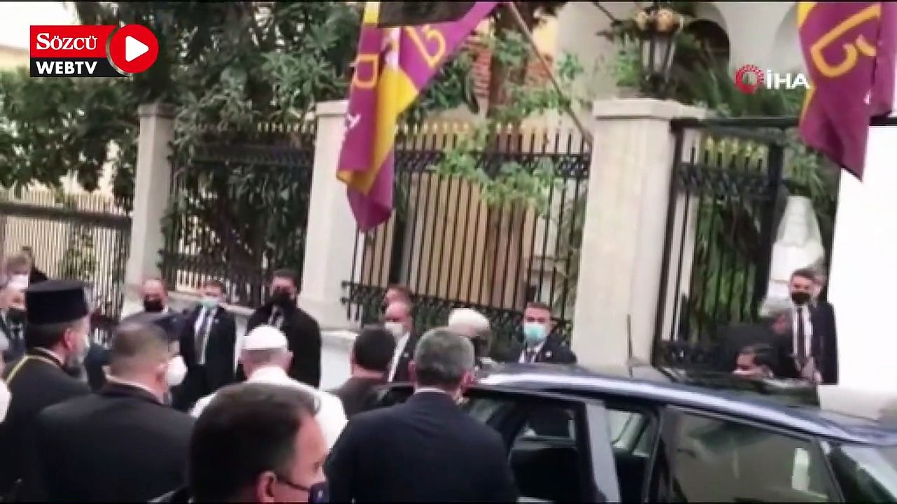 Ortodoks rahipten Papa’ya: “Papa, sen bir kafirsin”