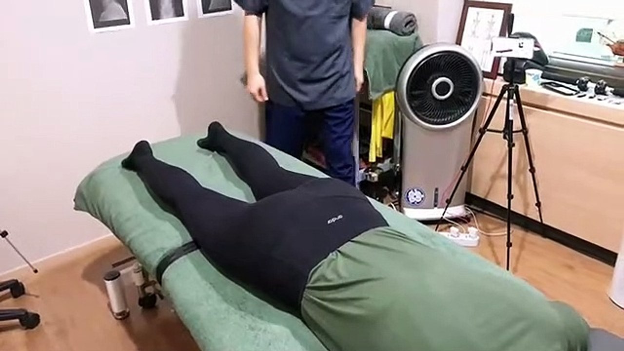 (도수치료)장요근 도수치료 테크닉_iliopsoas muscle release manual therapy technique-JK메디컬(치료편)