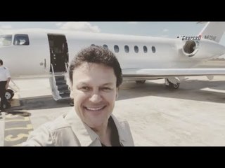 Pedro Fernández habla después de terminar de grabar Malverde