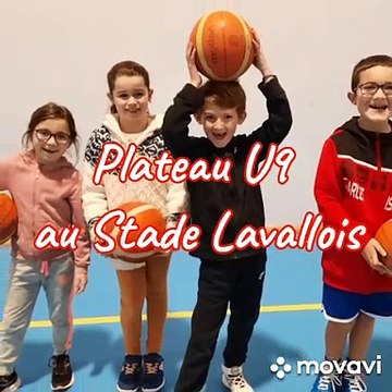 Le Plateau des U9 qui sait déroulé le samedi 27 novembre 2021 au Stade Lavallois