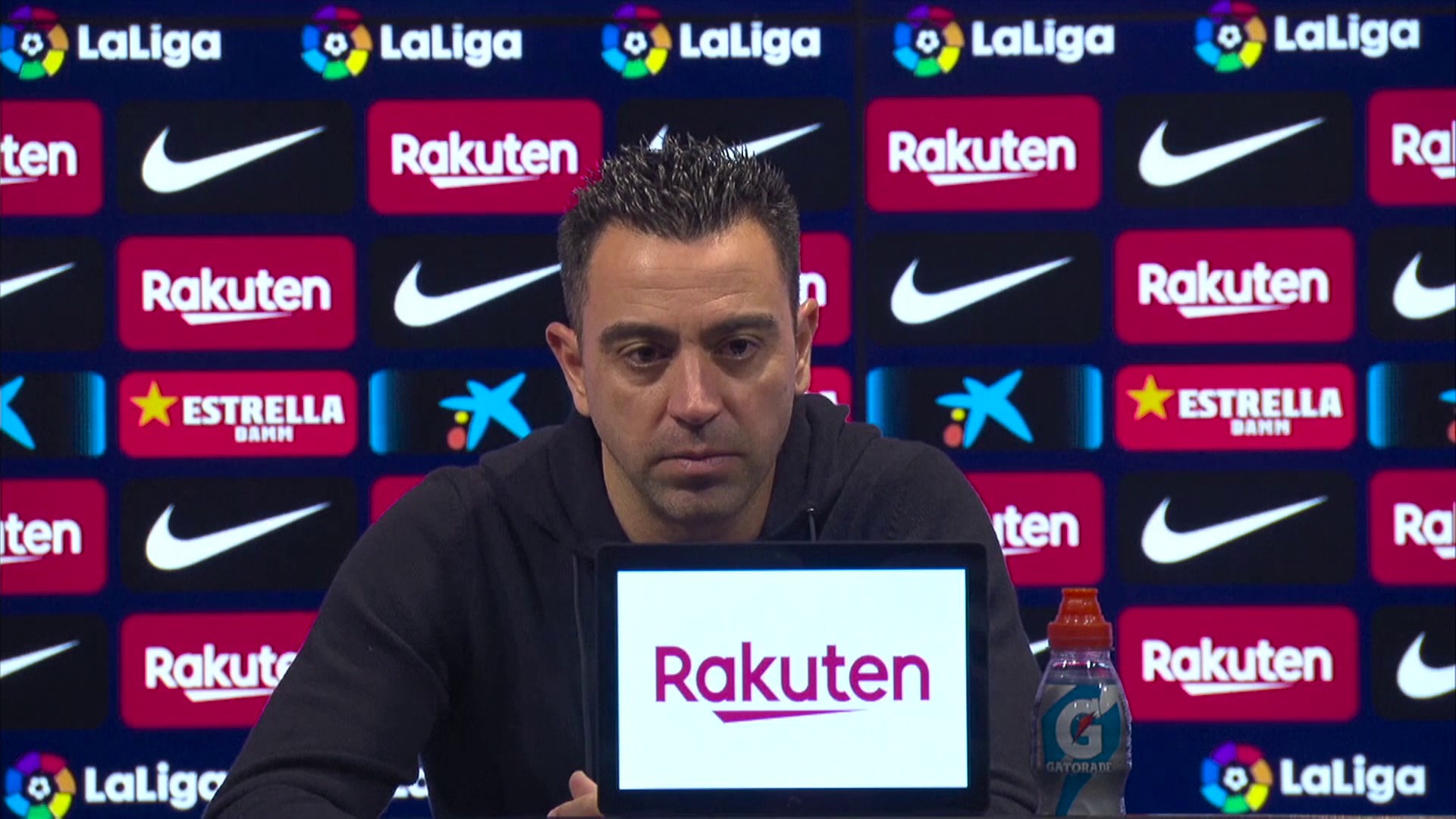 'We gave it away, but I'm proud of the team' - Xavi on Barcelona's defeat to Betis