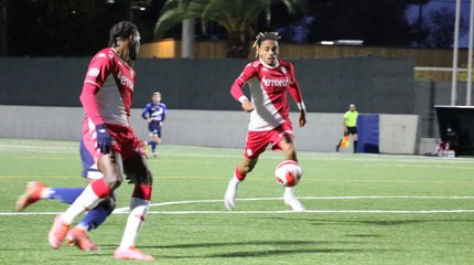 HIGHLIGHTS  : N2 - J13 : AS Monaco 1-1 Jura Sud