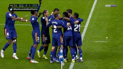 La Liga : Vinicius Jr délivre le Real Madrid face à la Real Sociedad !