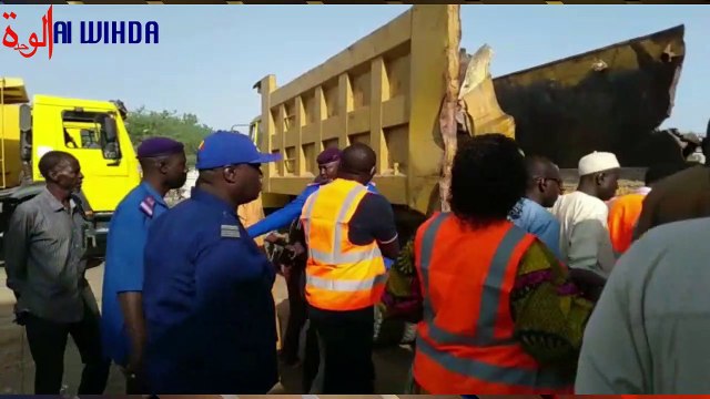 Tchad : déguerpissement d'installations anarchiques à N'Djamena