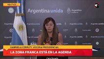 La zona franca está en la agenda