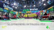 Eduardo Inda sobre las declaraciones de Yolanda Díaz